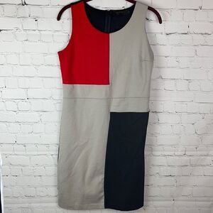 The Limited Color Block Dress